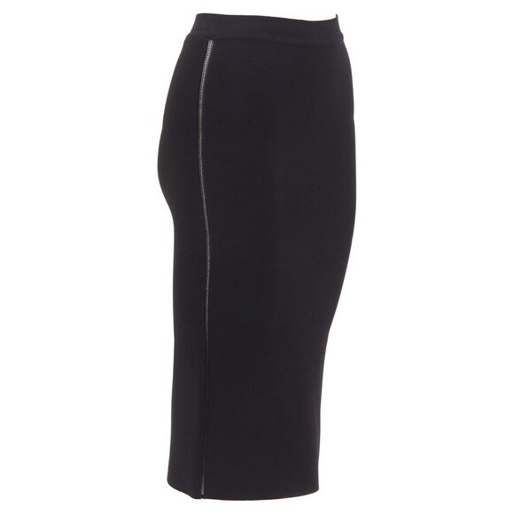 Oscar De La Renta Cut Out Pencil Skirt